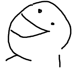 肖像画を描くのが好きな<br>野次馬